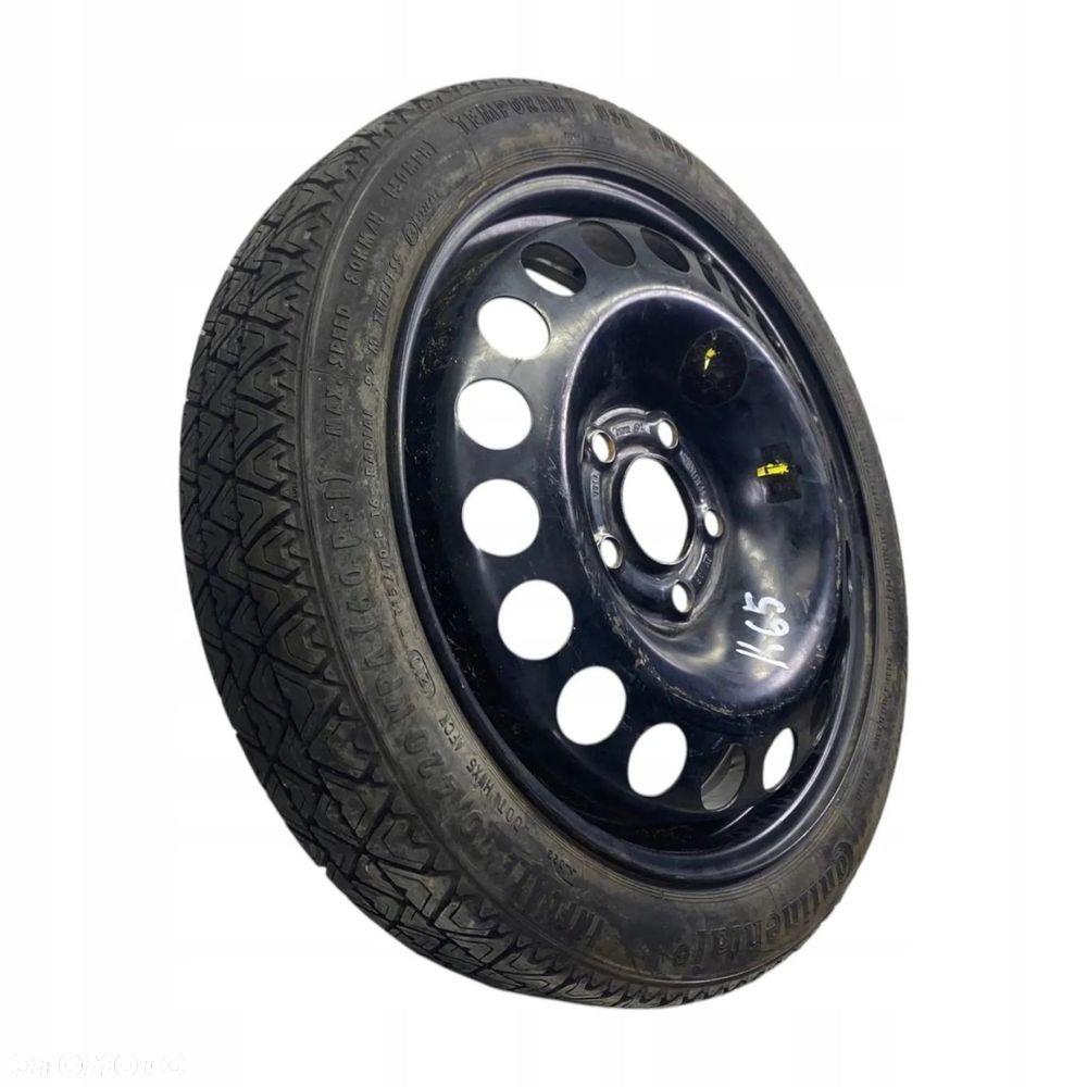 KOŁO DOJAZDOWE OPEL VECTRA C SIGNUM ASTRA H 115/70R16 5X110 2160132 - 8
