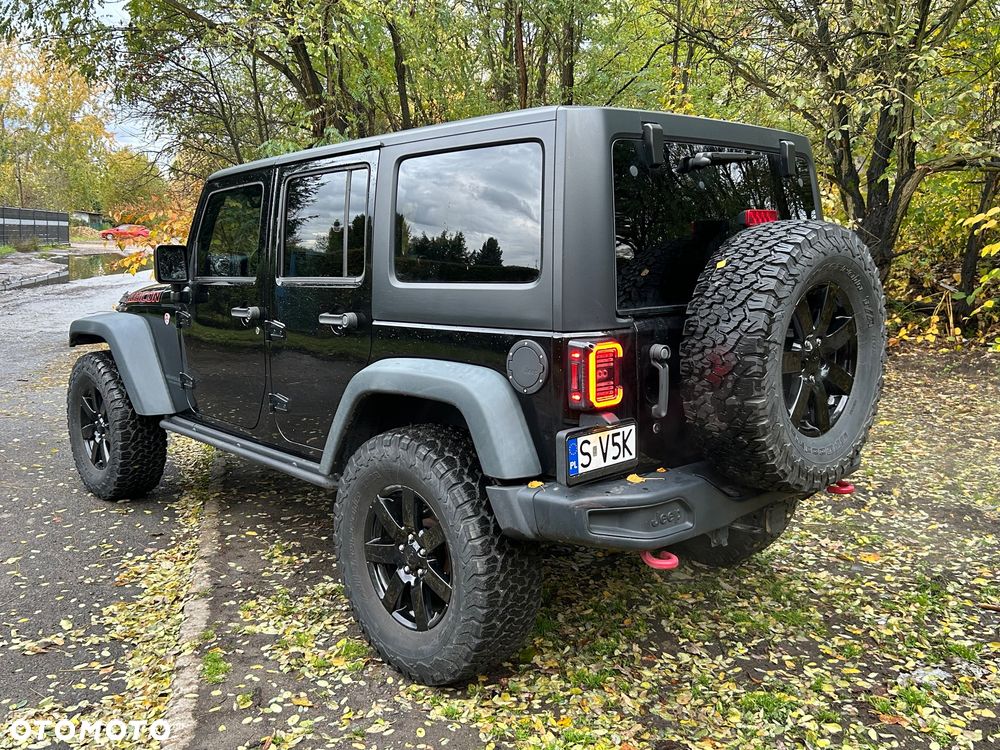 Jeep Wrangler Unlimited 3.6 Automatik Rubicon - 6