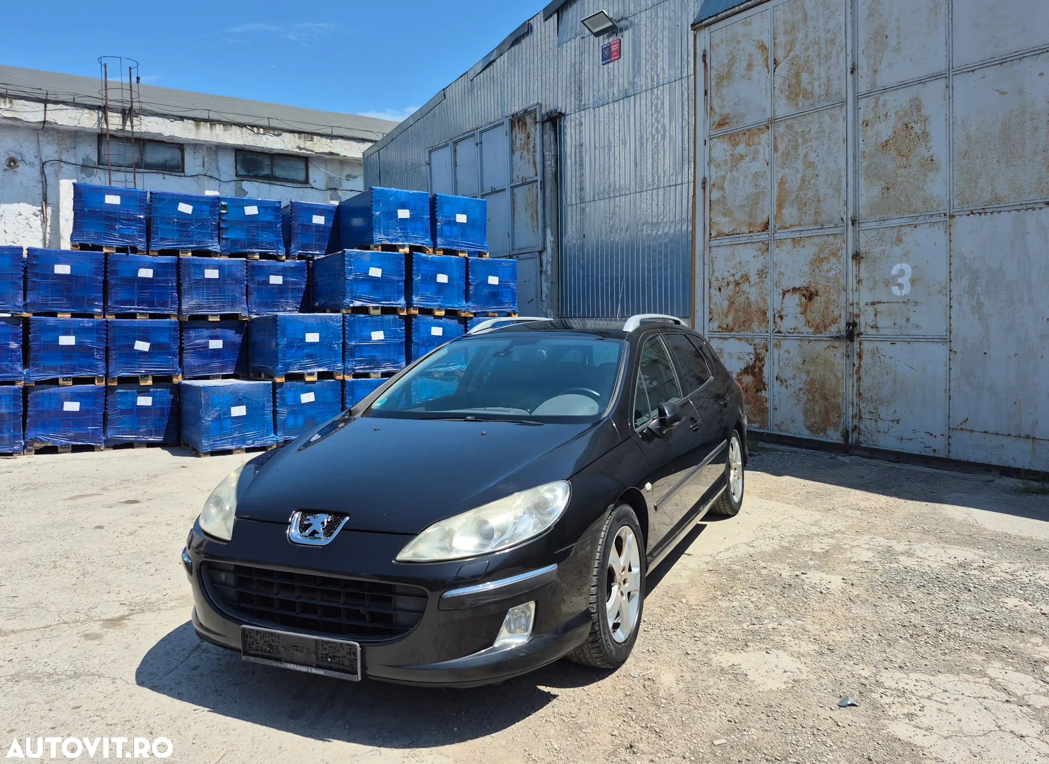 Peugeot 407 SW HDi 135 Automatik JBL - 1