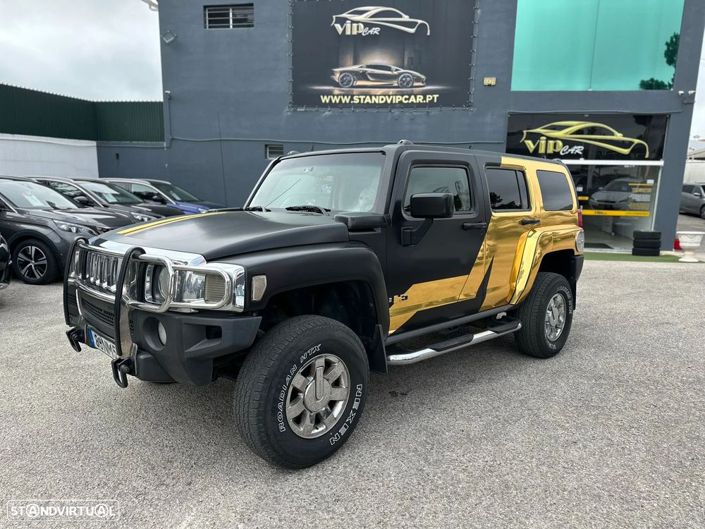 Usado Hummer H3 2005 - 34 990 EUR, 145 000 km - Standvirtual.com