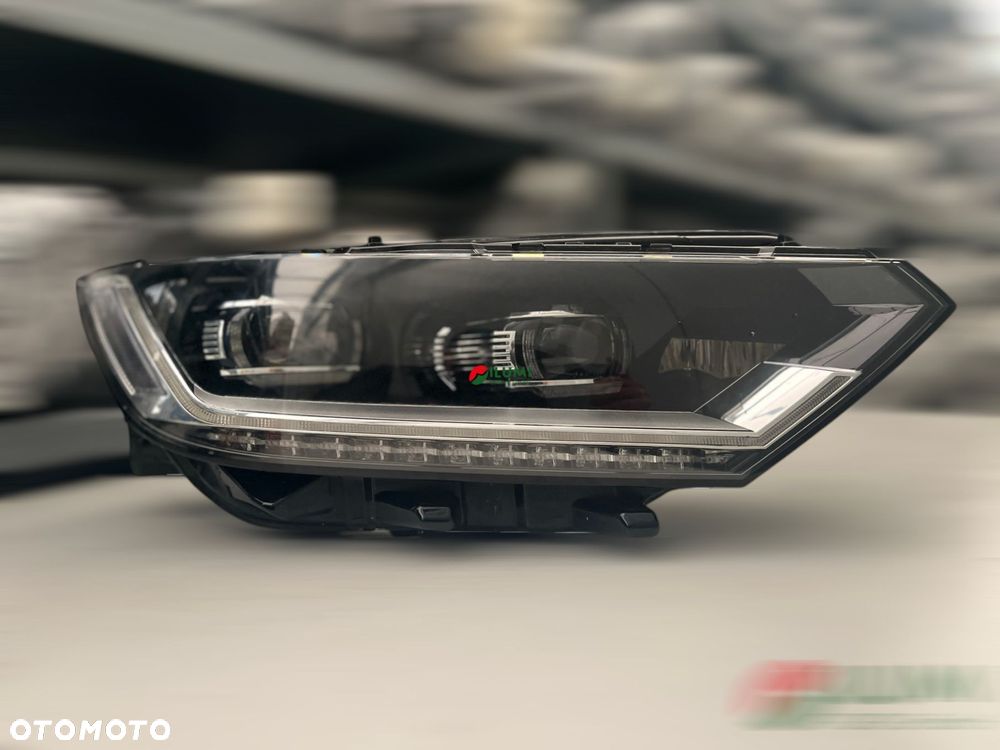 Reflektor VW Passat B8 3g1941082c Full Led Prawy - 2