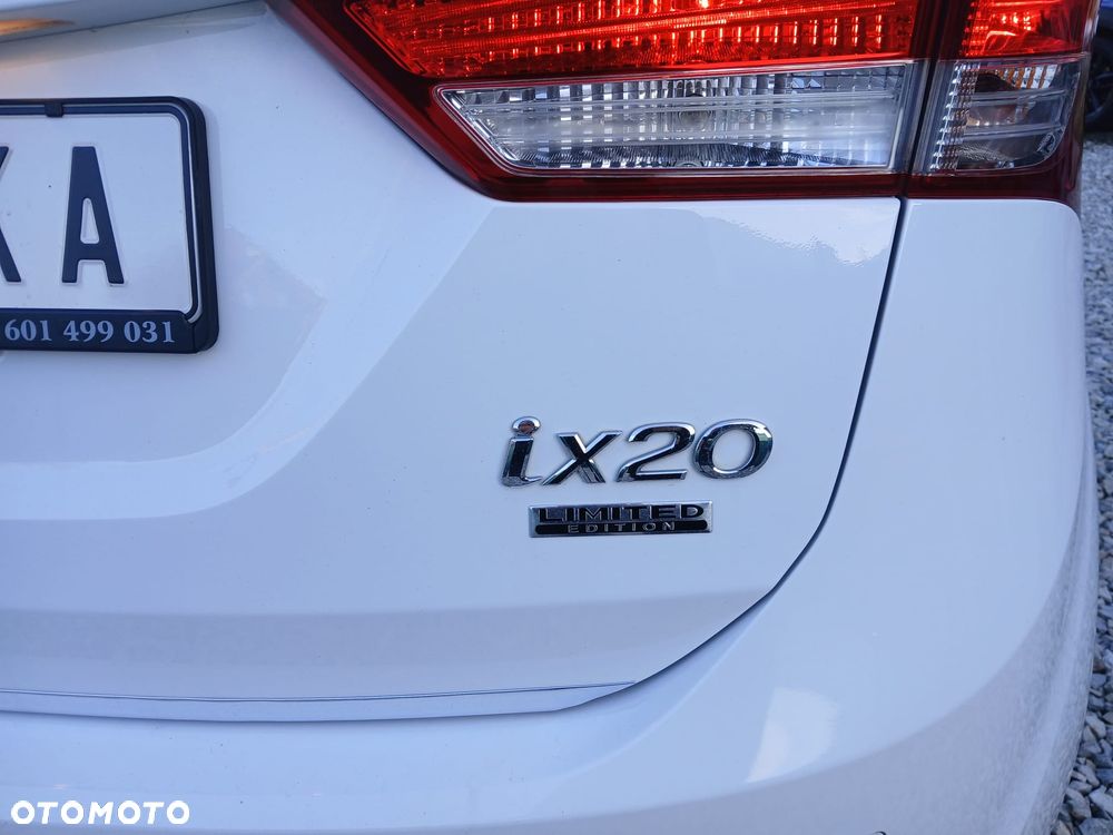 Hyundai ix20 1.6 Automatik Fifa World Cup Edition - 8