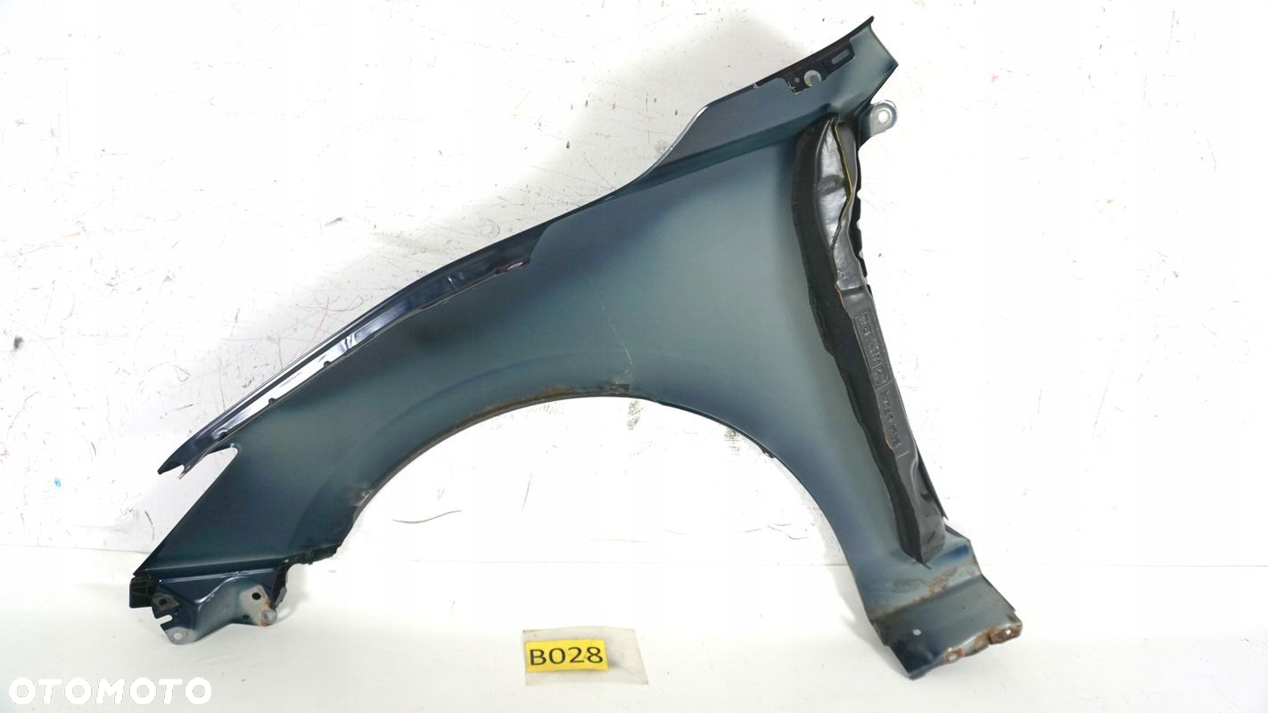 BŁOTNIK PRAWY PRZÓD PRZEDNI ŚLIZG MAZDA 3 III BM 13-17 5D HB 2013-2017 - 9