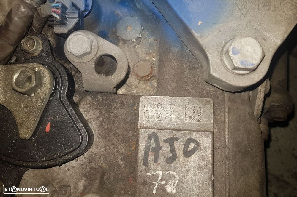 Caixa de Velocidades Renault 2.0 Dci Ref: AJ072 - 2