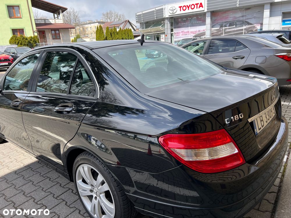 Mercedes-Benz Klasa C 180 K BlueEff Avantgarde - 10