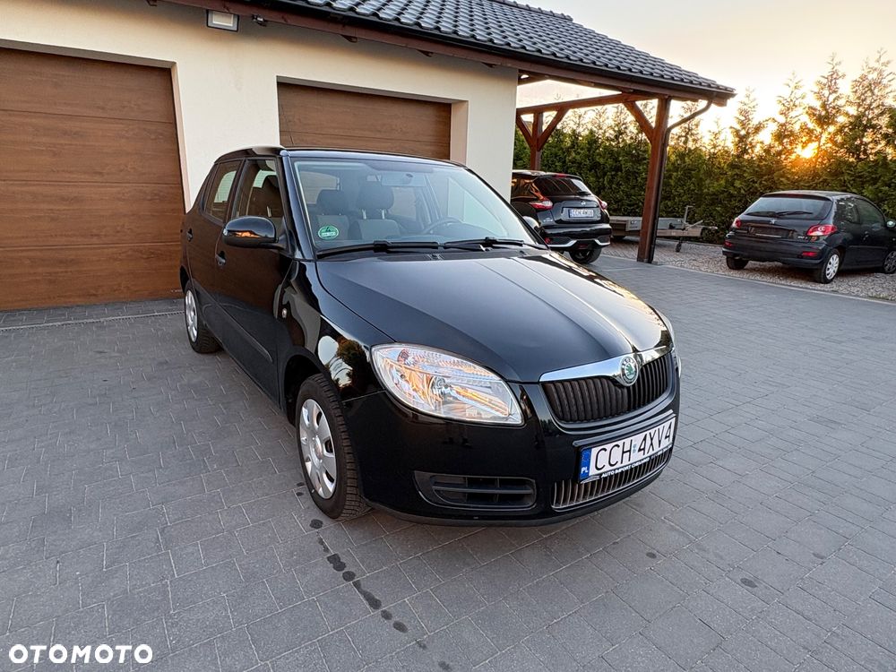 Skoda Fabia 1.2 HTP Ambiente - 9