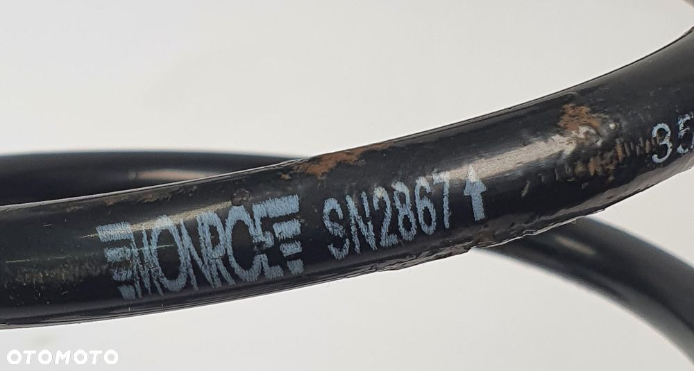 SPRĘŻYNY TYŁ TYLNE OPEL ASTRA III H HB SN2867 PARA - 5