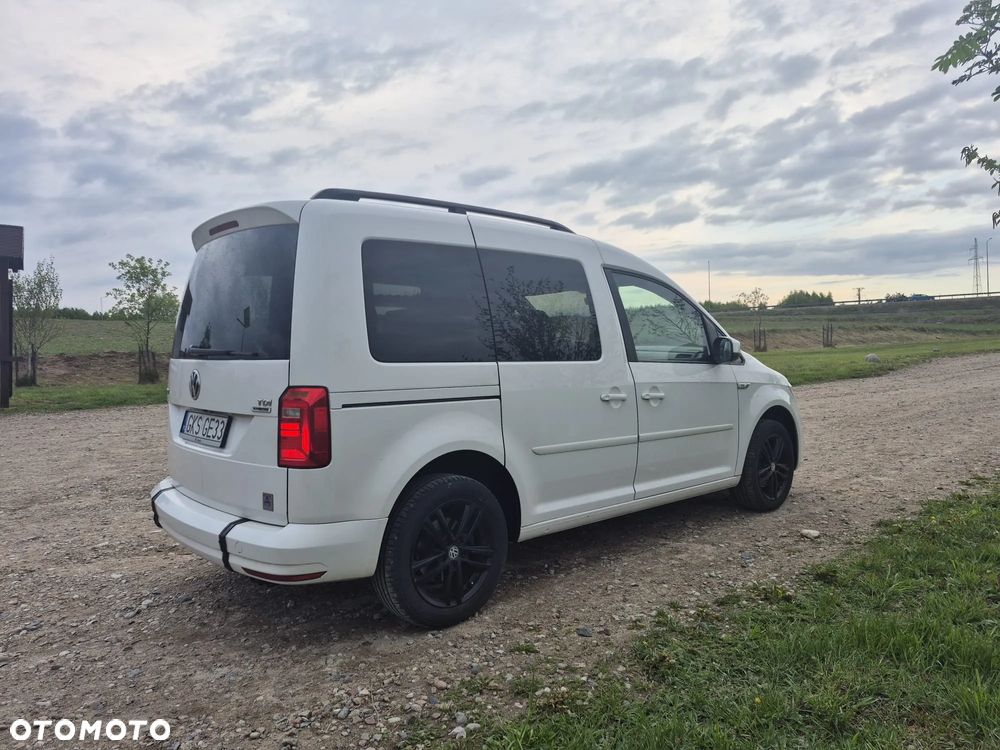 Volkswagen Caddy 2.0 TDI Comfortline - 5