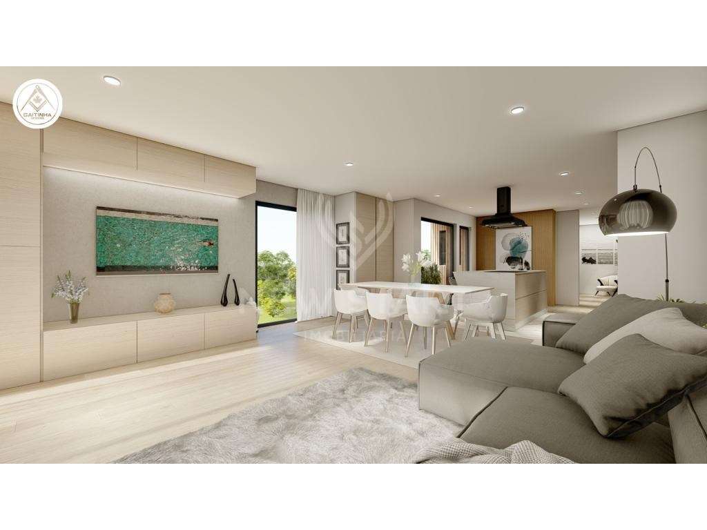 Apartamento T3 Novo com Terraço Privativo, Estacionamento e Piscina... - Grande imagem: 4/24