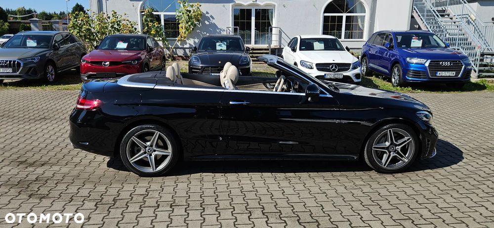 Mercedes-Benz Klasa C 300 Cabrio 9G-TRONIC AMG Line - 6