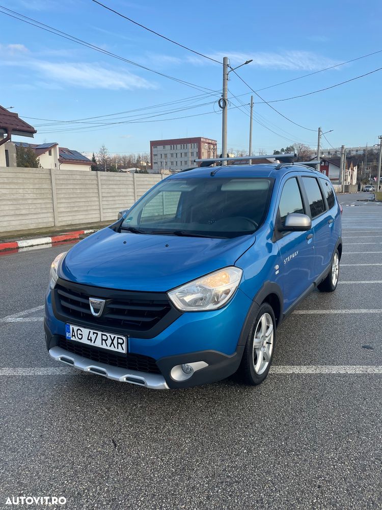 Dacia Lodgy 1.5 dCi Stepway - 1