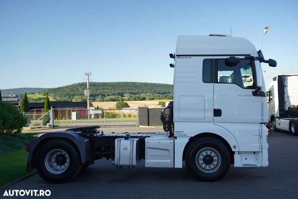 MAN TGX 18. 430 / XLX / HIDRAULICĂ / ADR COMPLET / RETARDER / AER CONDIȚIONAT PARCARE / NAVI - 8