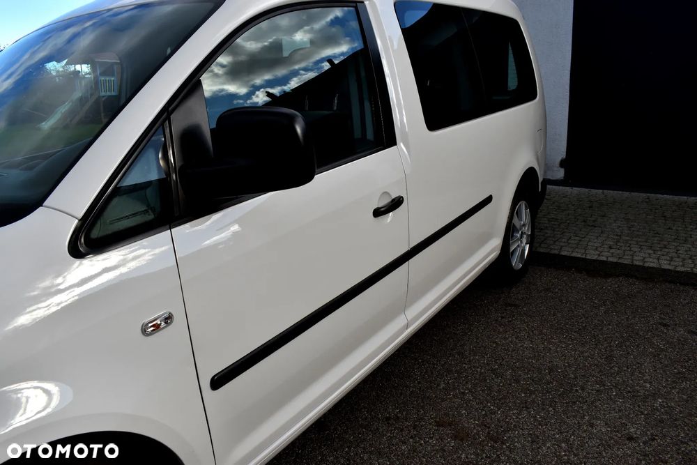 Volkswagen Caddy Maxi 1.6 TDI Trendline Mixt - 4