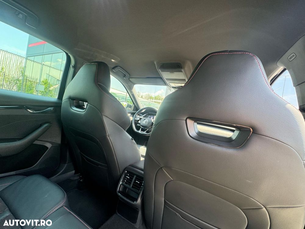 Skoda Octavia 2.0 TDI DSG RS - 21