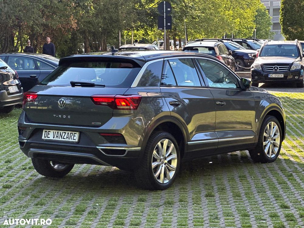 Volkswagen T-Roc 2.0 TDI SCR 4MOTION DSG Sport - 4
