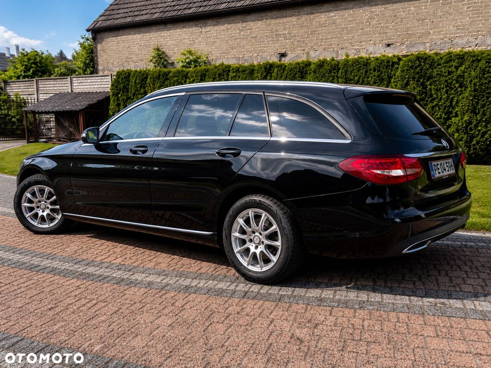 Mercedes-Benz Klasa C 200 (BlueTEC) d - 5