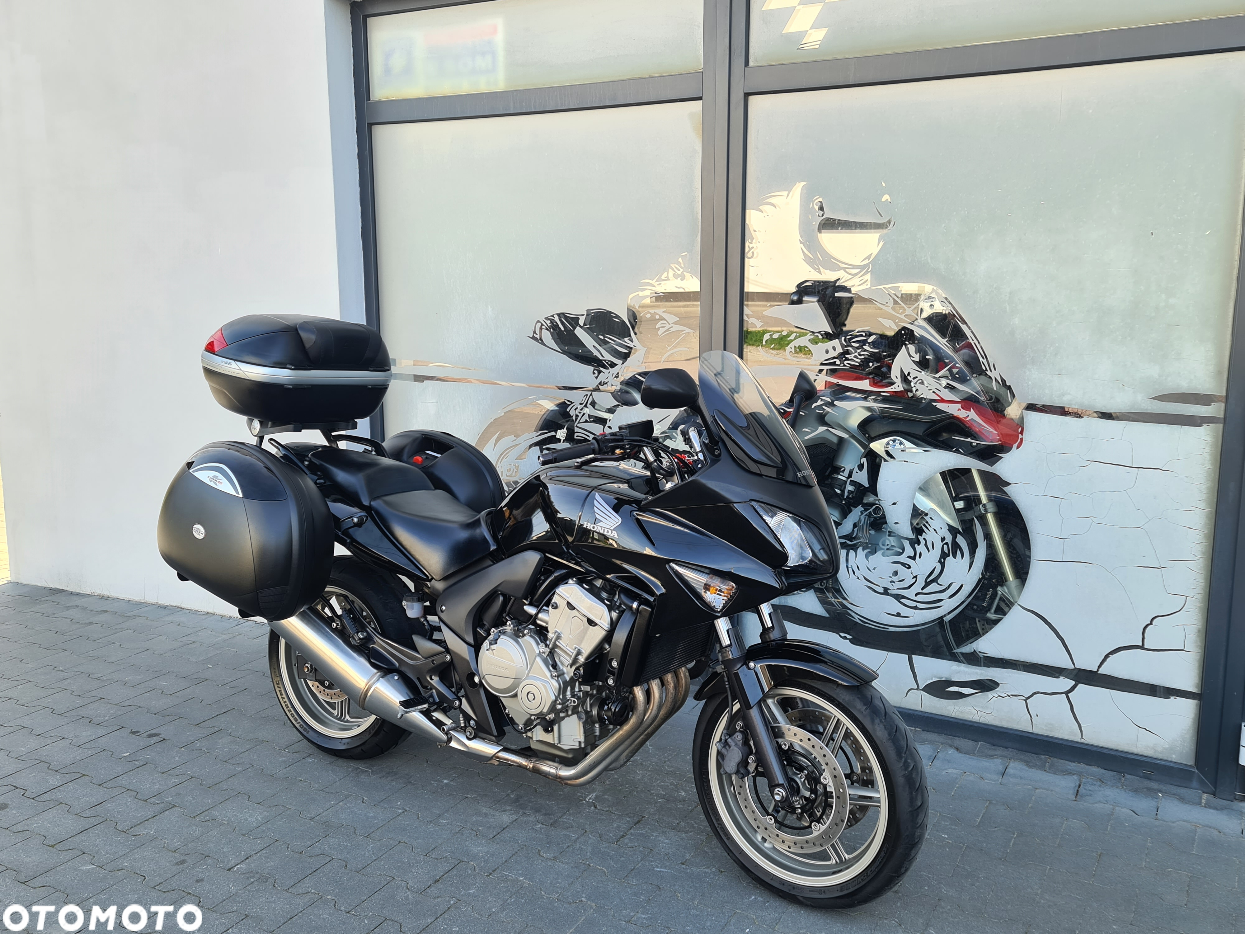 Honda CBF - 14