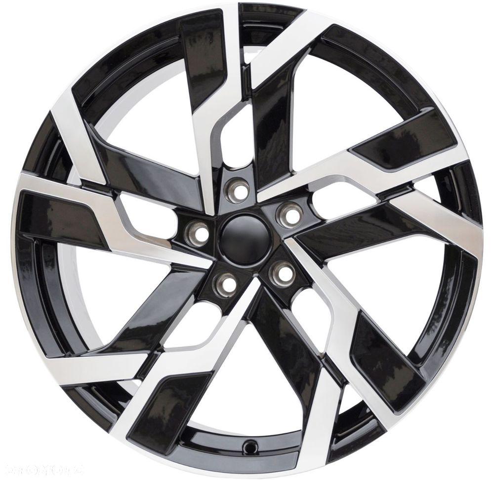 5696 MB NOWE ALUFELGI 19 5x112 SKODA OCTAVIA SUPERB KAROQ KODIAQ - 1