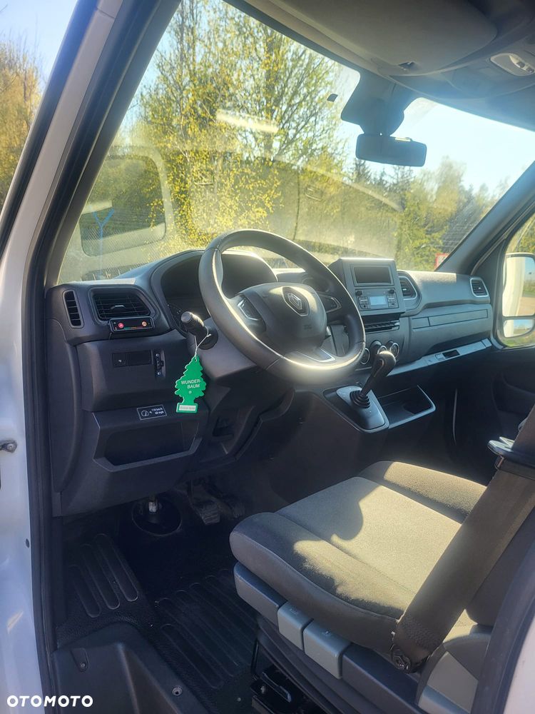 Renault Master 2021r 2.3 150 KM kontener niska podłoga rampa 1T podjazd koniowóz Food Truck Laweta - 29