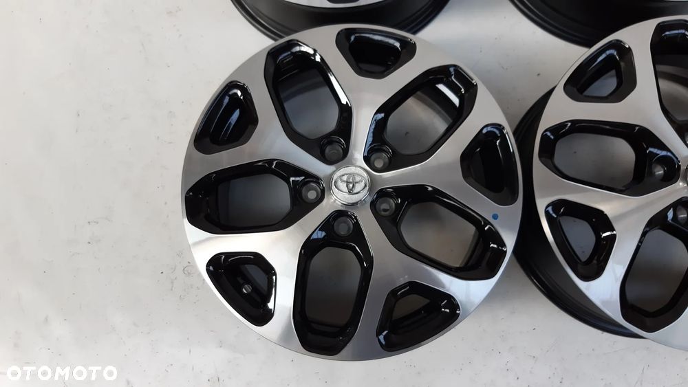 403003302R FELGI ALUMINIOWE 5x114.3 6.5Jx17 CALI ET50 RENAULT MEGANE III SCENIC III CAPTUR KAPTUR TALISMAN ESPACE NISSAN JUKE TOYOTA DACIA DUSTER KOMPLET - 15