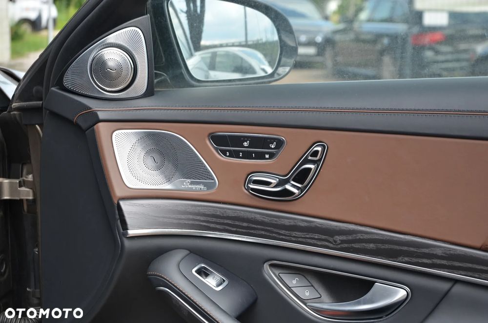 Mercedes-Benz Klasa S 63 AMG L 4Matic+ AMG Speedshift 9G-MCT - 15