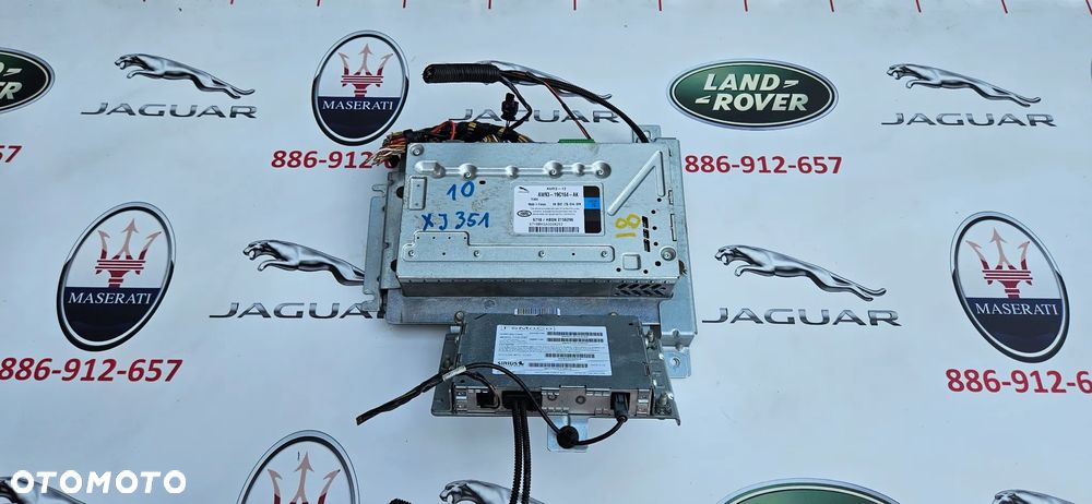 Jaguar XJ 351 Wzmacniacz audio HIGH12 AW93-19C164-AK - 2