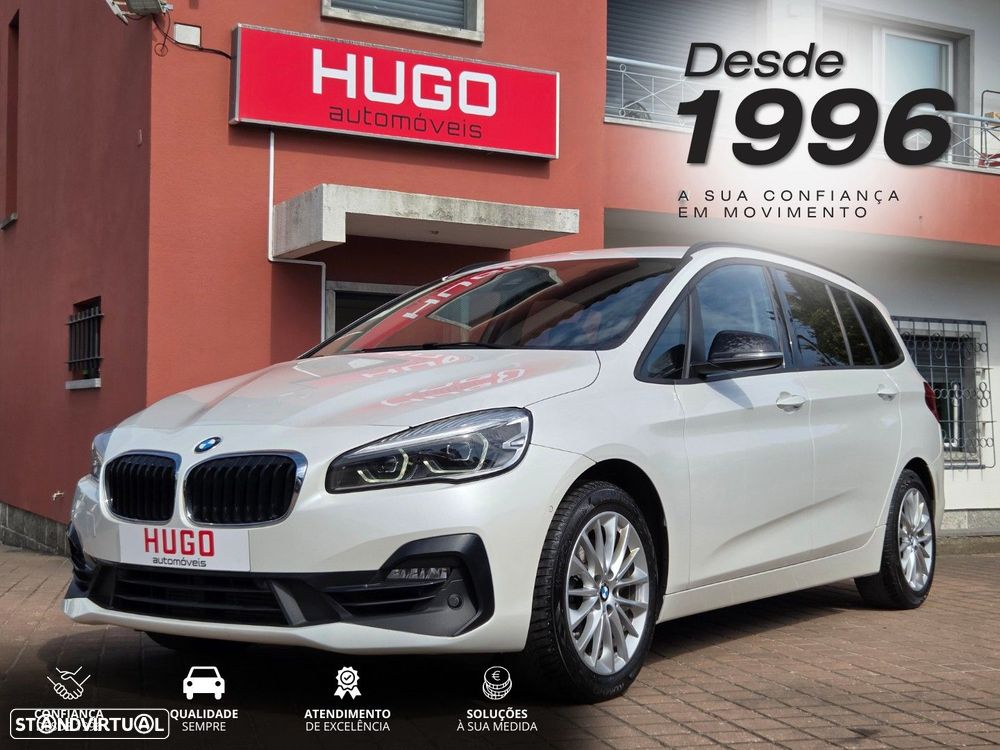 BMW 218 Gran Tourer i Line Luxury Auto - 1