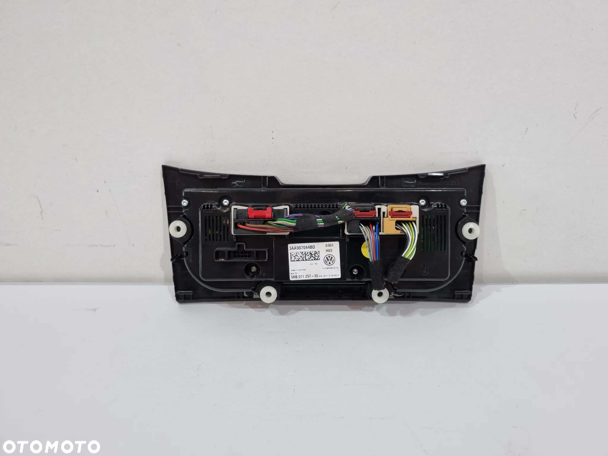 VW PASSAT B7 PANEL STEROWANIA NAWIEWU PANEL KLIMATYZACJI 3AA907044BD - 4