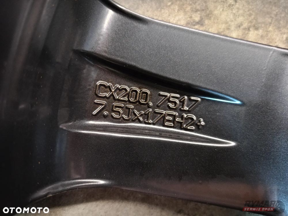 ŚLĄSK ALUFELGI 7.5X17" 5x112 ET35 SKODA AUDI VW SEAT KOMPLET - 7