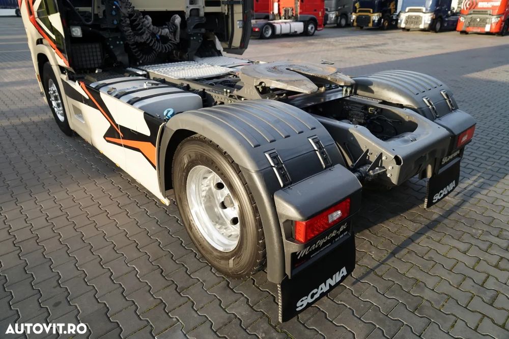 Scania S 500 / RETARDER / I-PARK COOL / COMPLET AIRMATIC / JANTE DIN ALIAJ / PIELE / - 14