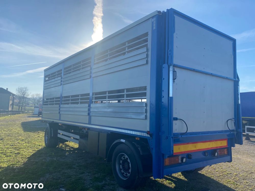 Krone PRZYCZEPA / DO BYDŁA / ŻYWCA / ZWIERZĄD / - 3