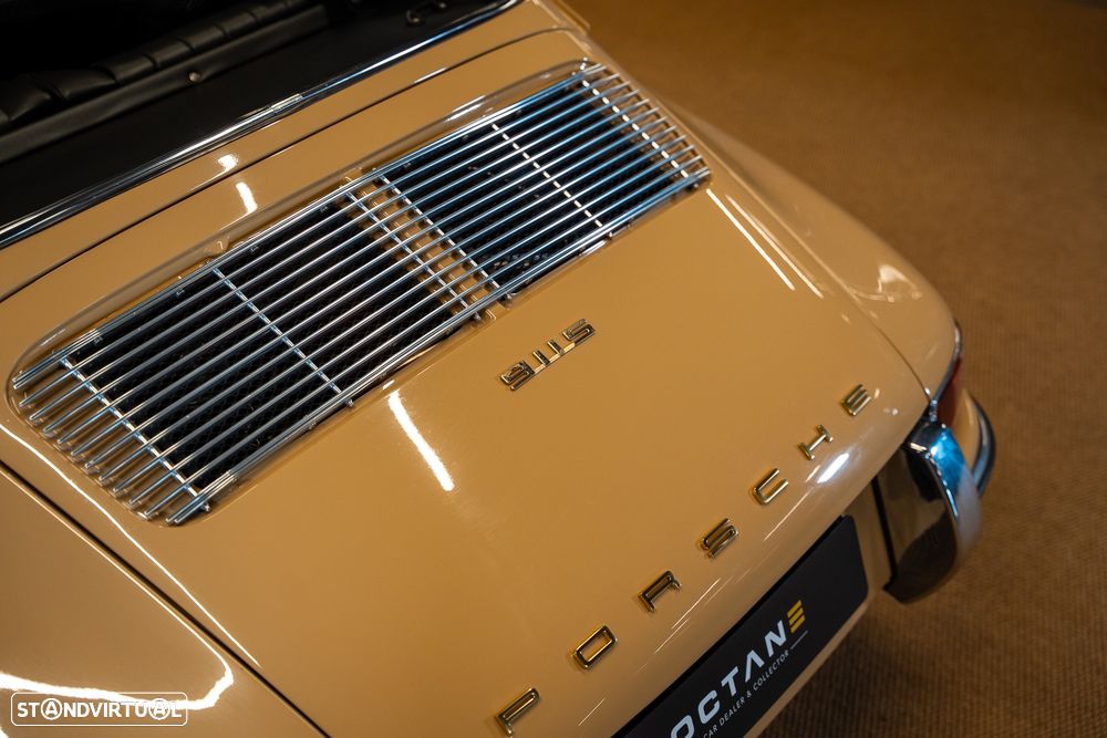 Porsche 911 Série F — fotografia 12