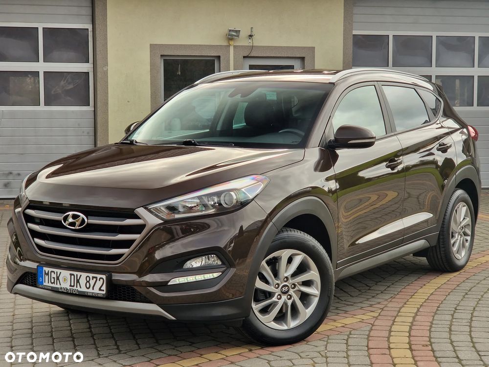 Hyundai Tucson 1.6 GDI BlueDrive Design 2WD - 6