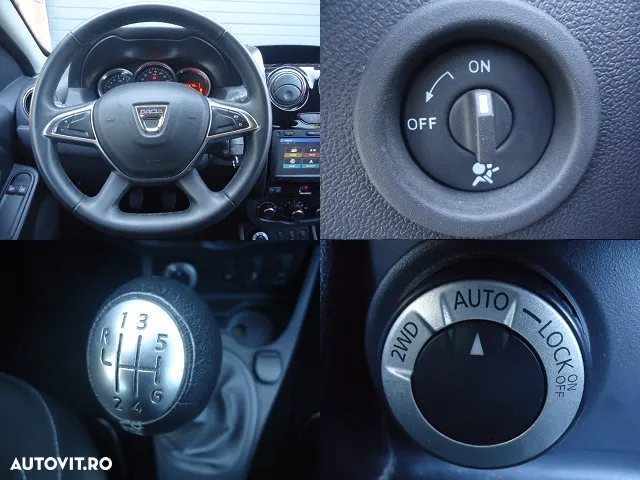 Dacia Duster 1.2 TCe 4WD Prestige jante 16" - 38