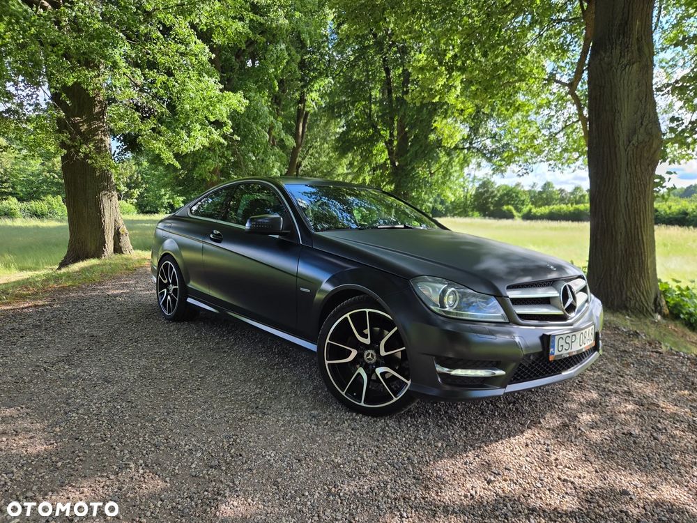 Mercedes-Benz Klasa C 250 CGI BlueEff - 1