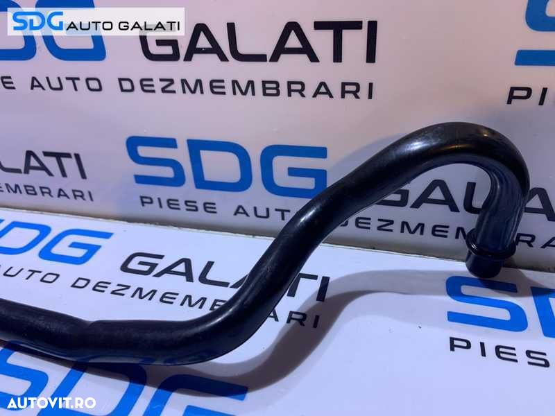 Teava Conducta Ulei Lichid Transmisie Cutie Viteze Automata BMW Seria 5 E60 E61 2005 - 2010 Cod 7799753 1722779975302 - 2