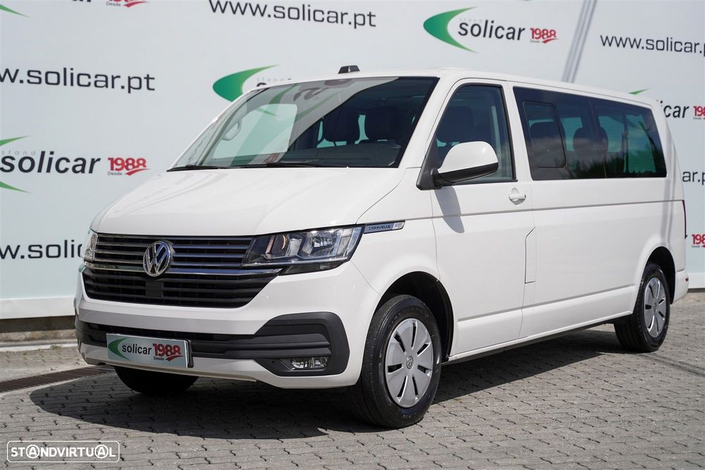 VW Caravelle 2.0 TDi BM Longa Comfortline - 2