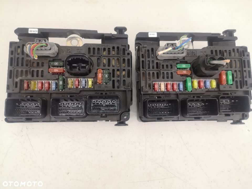 moduł BSM SIEMENS Citroen C4 C5 Peugeot 307 L-04, L-02, L-09 - 6