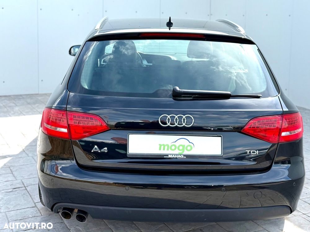 Audi A4 2.0 TDI DPF S line Sportpaket - 15