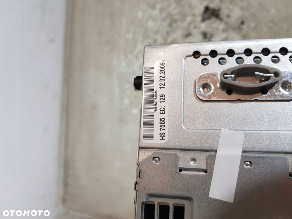 radio czytnik nawigacja 9198862 bmw e60 e61 lci eu - 11