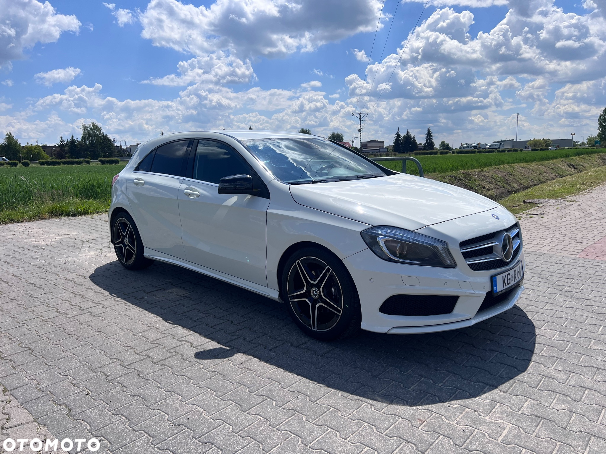 Mercedes-Benz Klasa A 180 (BlueEFFICIENCY) AMG Sport - 10