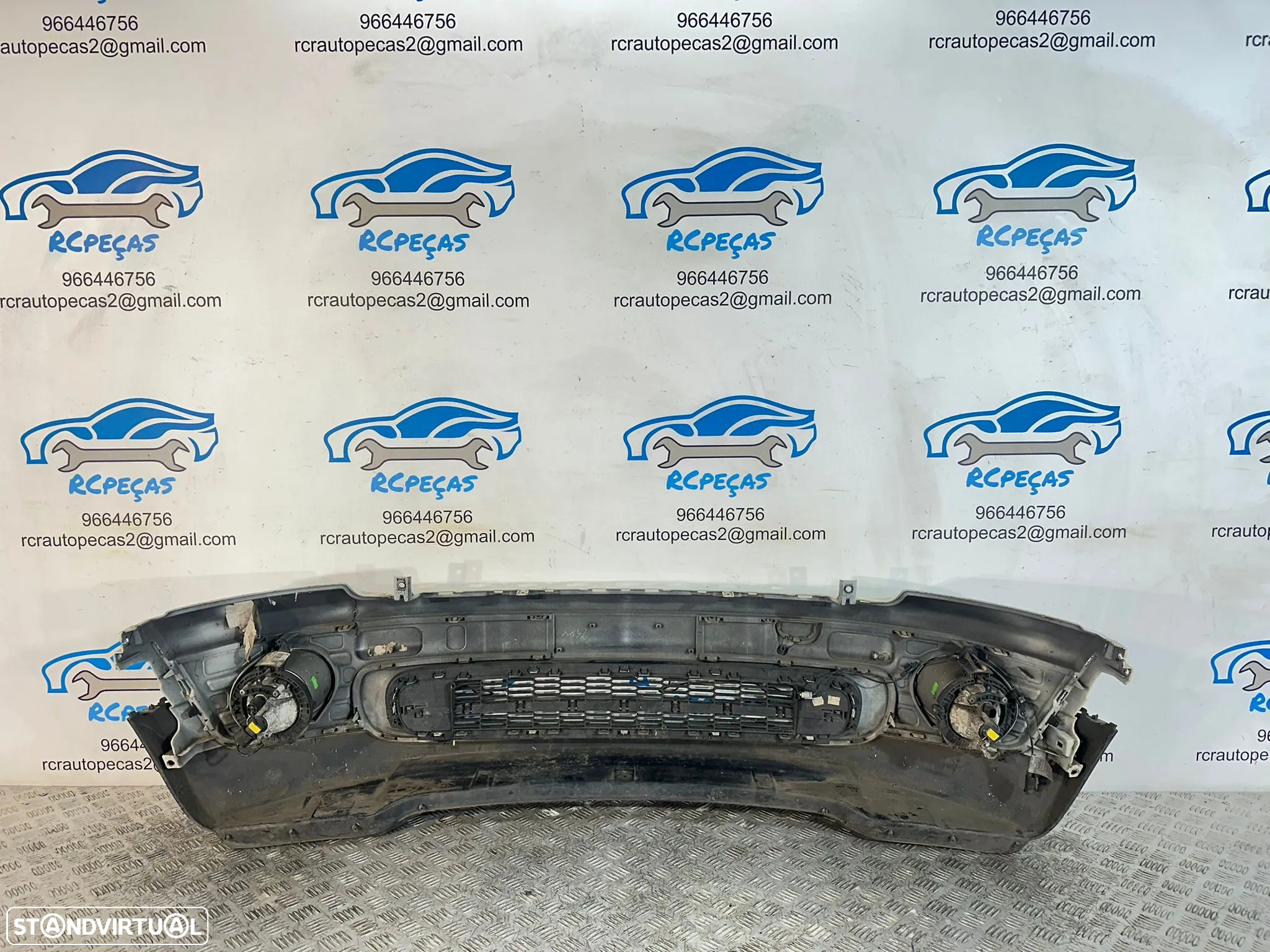 .Parachoques Original Frente Frontal Mini Cooper R55 Clubman R56 R57 Cabrio R58 Roadster R59 Coupe 7147840 - 6