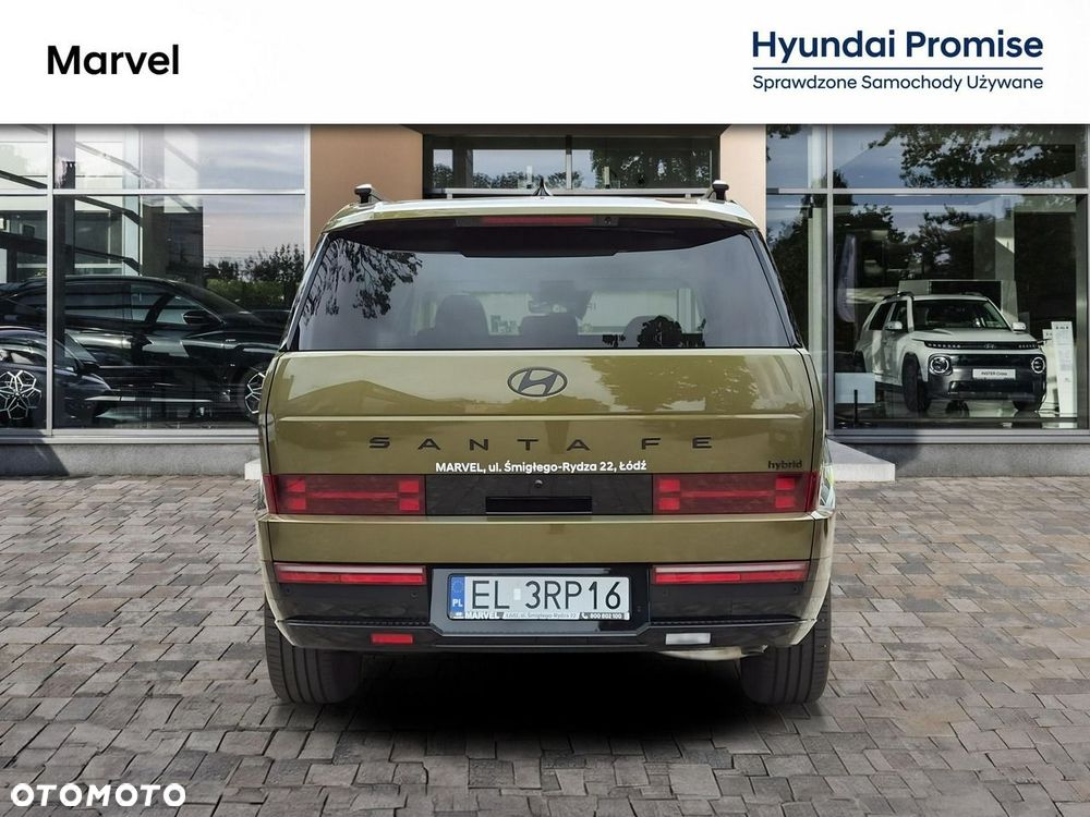 Hyundai Santa Fe 1.6 T-GDI HEV Calligraphy 4WD 7os - 5
