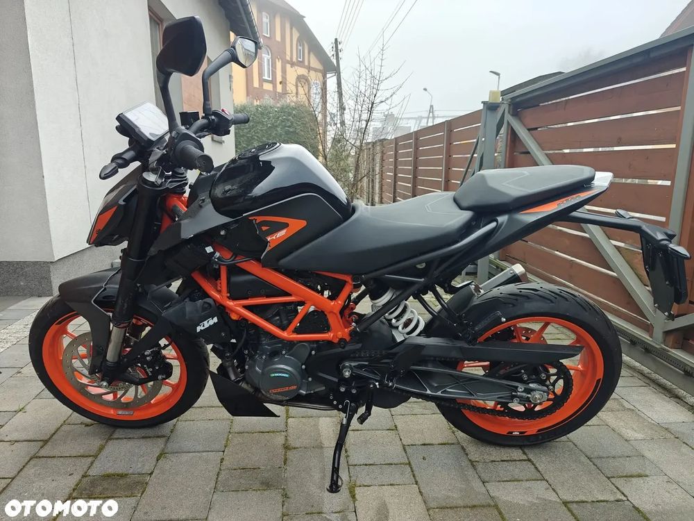 KTM Duke - 4
