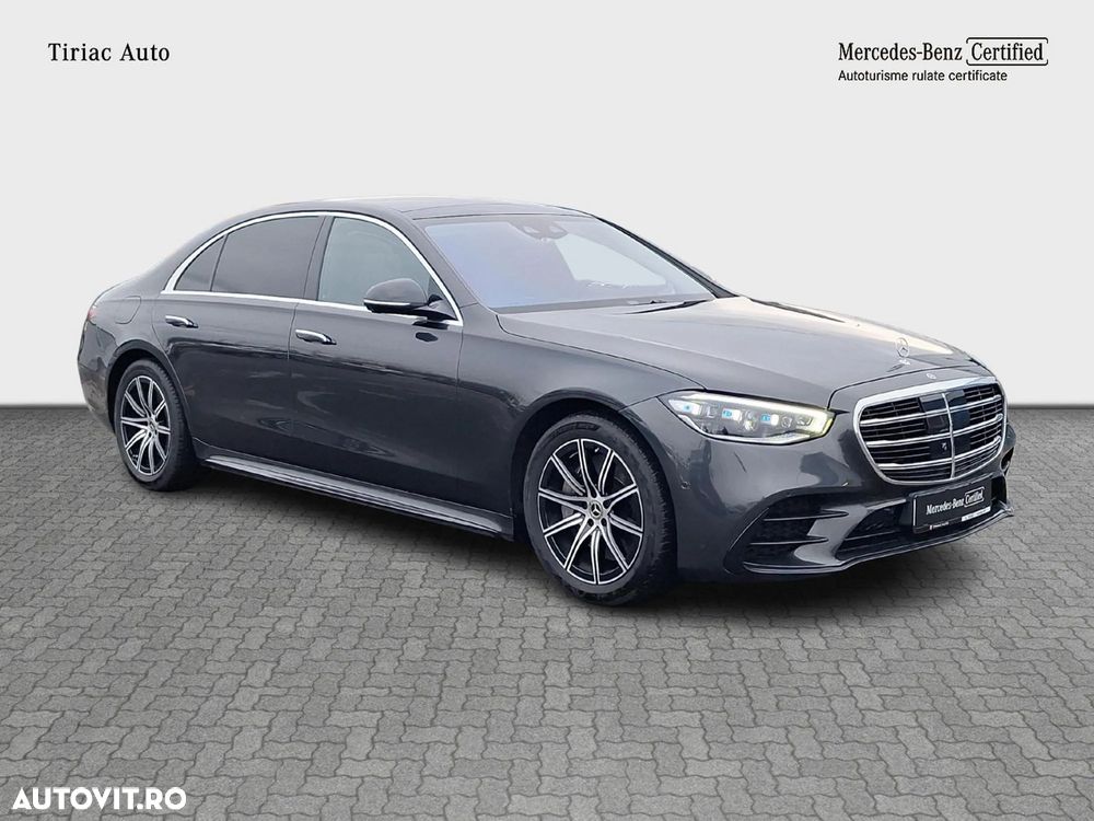 Mercedes-Benz S 500 4MATIC MHEV Aut. - 7