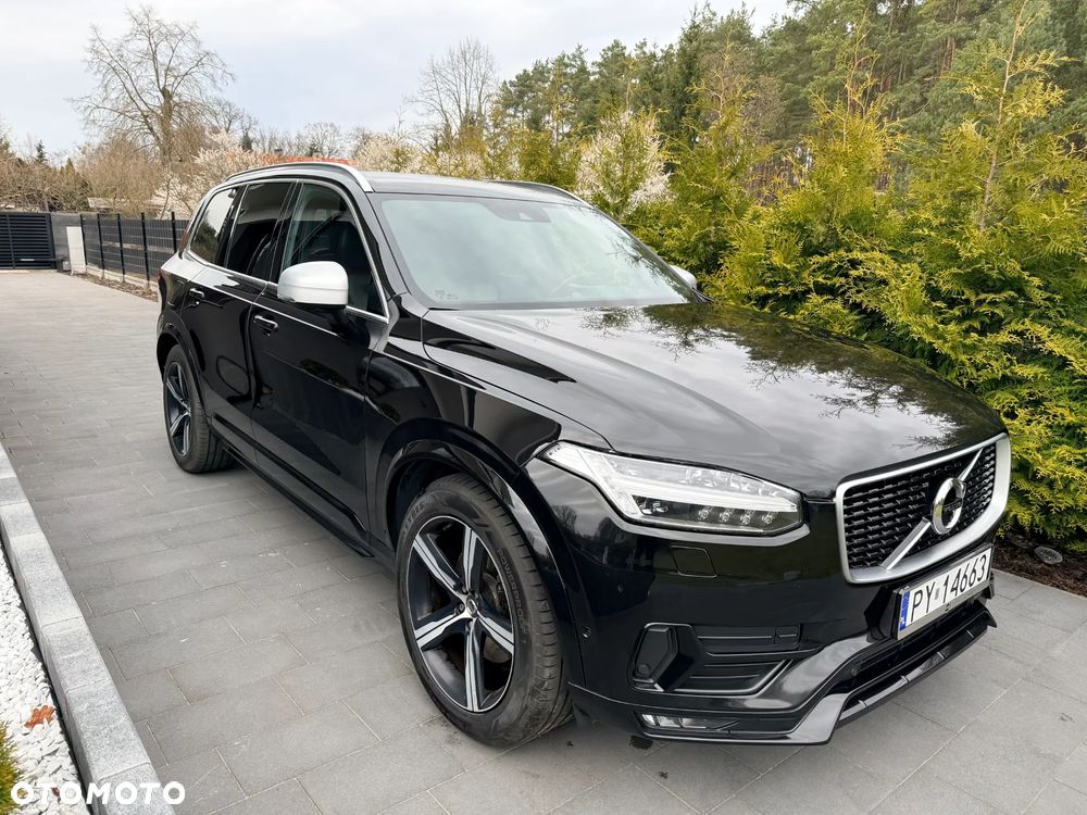 Volvo XC 90 D5 AWD R-Design 7os - 2