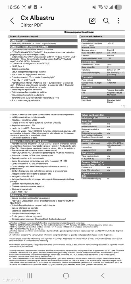 Citroën C4X 1.2 136 eDCT6 MHEV PLUS - 31
