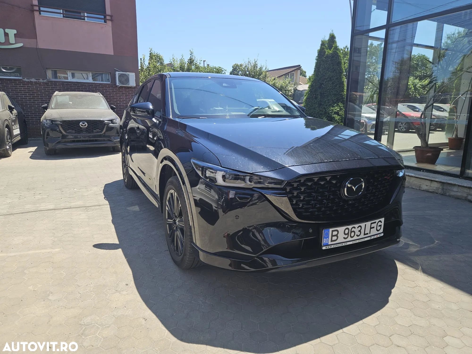Mazda CX-5 e-SKYACTIV G194 AT AWD MHEV Homura - 1
