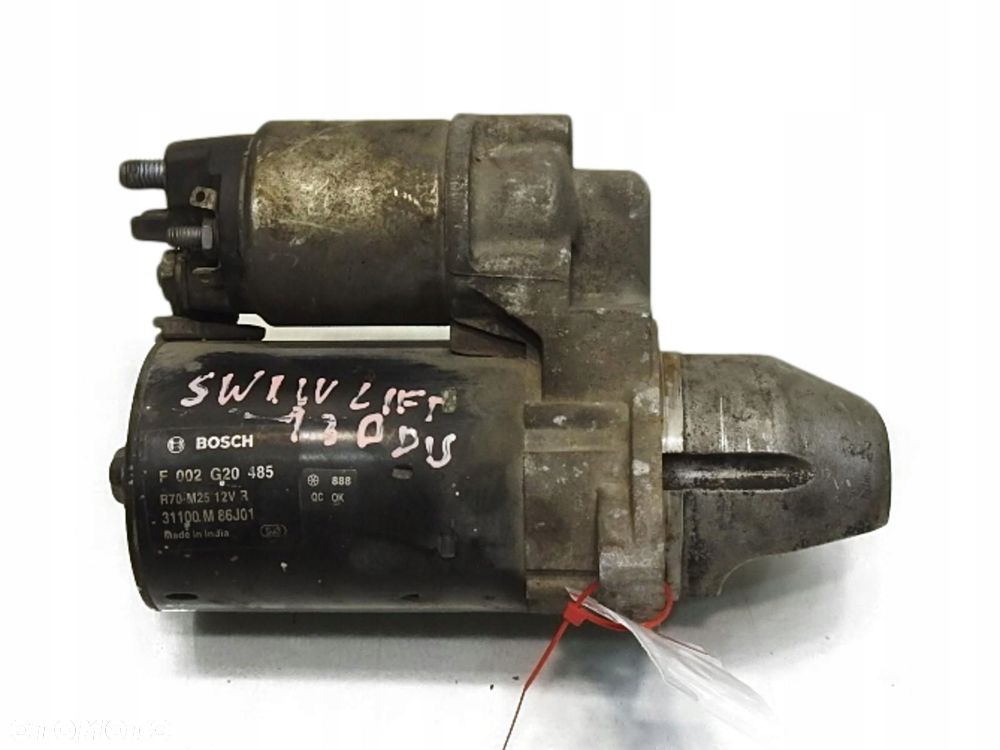 ROZRUSZNIK SUZUKI SWIFT IV 1.3 DDiS F002G20485 - 1