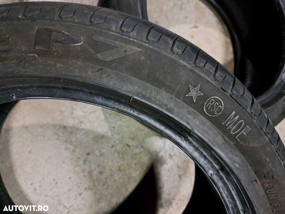 2 anvelope 275/35 R19 Pirelli runflat - 5